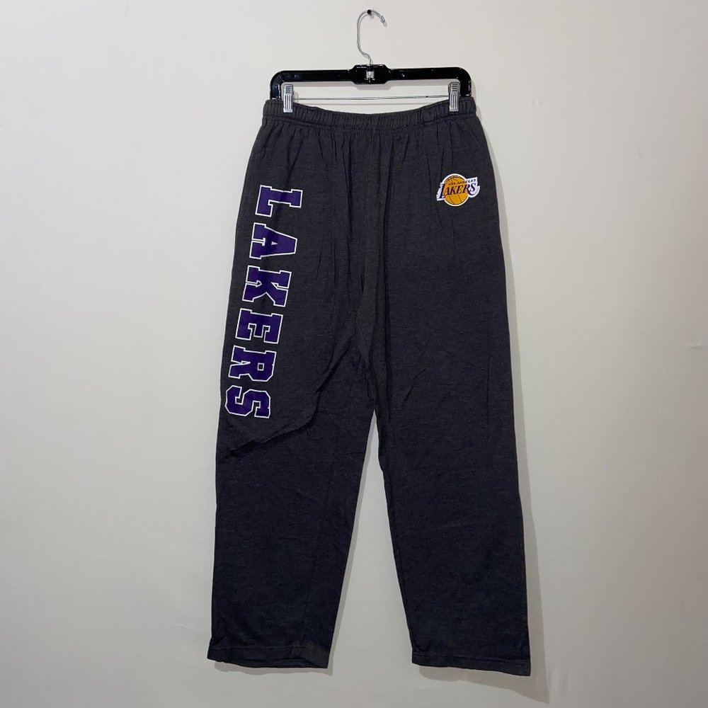 NBA Men's Basketball Grey Sweatpants - Size L
